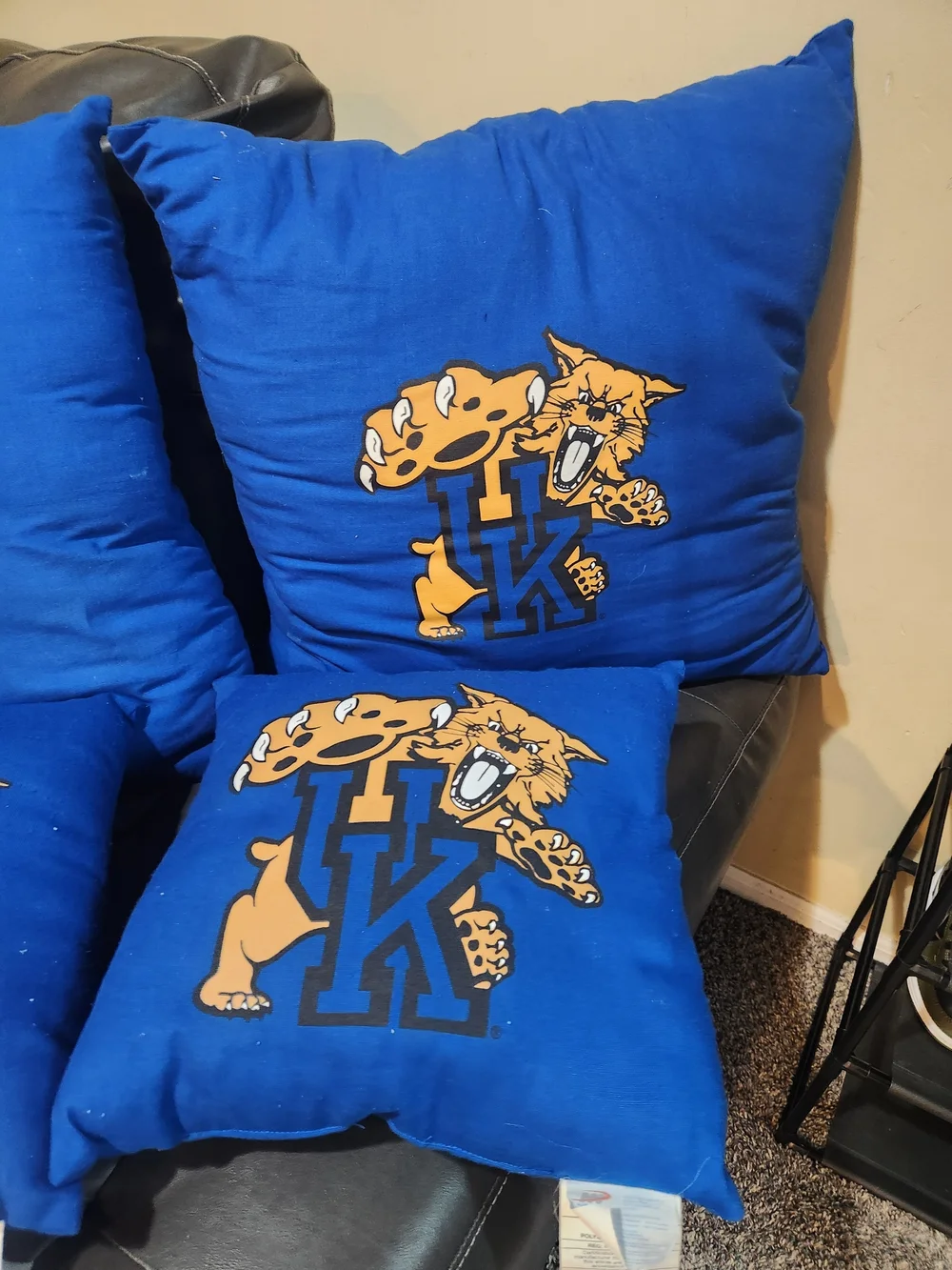 Vintage Northwest Kentucky WildCats Pillow Set 22×22 & 14×14 Size
